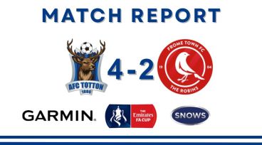 Stags Get Better Of Frome In FA Cup Encounter