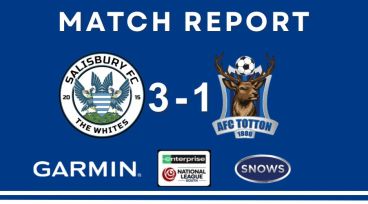 Defeat in Salisbury For Totton