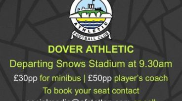 Away Travel To Dover Athletic