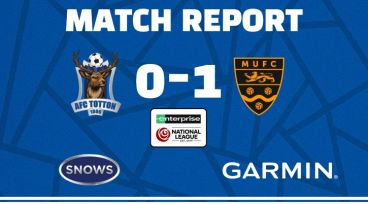 Totton Unlucky To Lose At Home