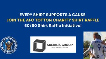 Win Scott Rendell's Cup Kit In The 50/50 Shirt Initiative Raffle