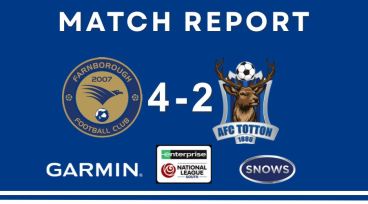 Totton Suffer Fourth Straight Defeat