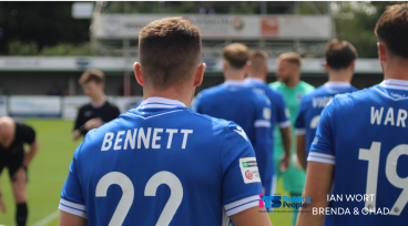 LUKE BENNETT SIGNS NEW DEAL!
