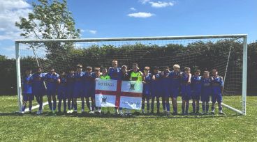 AFC TOTTON U13s JPL CONTINUE TO RACK UP THE TROPHIES
