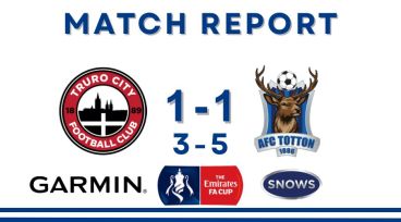 10-Man Stags Battle To Beat Truro On Pens
