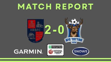 Stags Left Frustrated in 2–0 Defeat at Hampton & Richmond