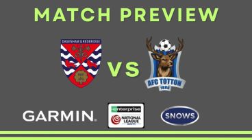 Match Preview: Dagenham & Redbridge (A) - 28th February 2026