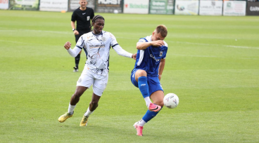 MATCH REPORT : AFC TOTTON 0-1 SLOUGH TOWN