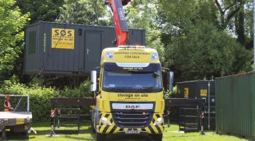 New Facilities Delivered with Help from Storage on Site