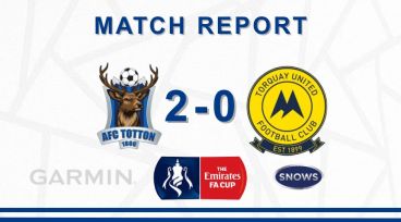 Tremendous Totton Beat Torquay To Progress In FA Cup