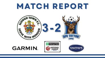 Disappointing Defeat In Berkshire For Totton