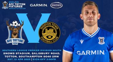 MATCH PREVIEW: TOTTON TAKE ON TIVVY ON SATURDAY