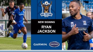 Experienced Fullback Ryan Jackson Joins AFC Totton