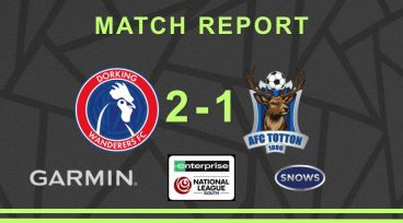 Narrow Defeat At Meadowbank For Totton