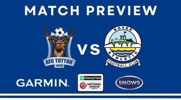 Match Preview: Dover Athletic (H) - 24th January 2026
