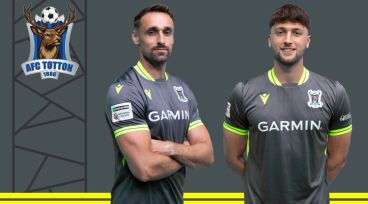 New AFC Totton AWAY Kit for 2025/26 Available Now