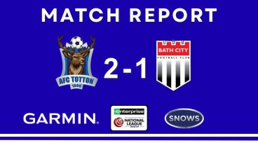 AFC Totton Claim All Three Points To Relegate Bath