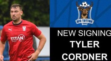 Commanding Centre-Back Cordner Joins The Stags