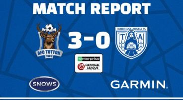 Stags Put Three Past Tonbridge