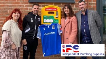 Thank you IPS for donating a new Defibrillator