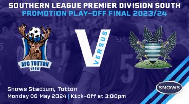 MATCH PREVIEW: TOTTON FACE SALISBURY IN PROMOTION PLAY-OFF FINAL