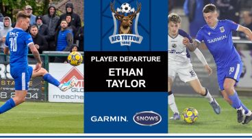 ETHAN TAYLOR HAS LEFT AFC TOTTON DESPITE TWO IMPROVED CONTRACT OFFERS
