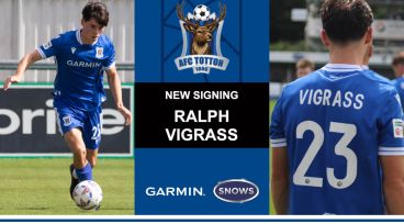 Dynamic Winger Ralph Vigrass Joins AFC Totton On Season-Long Loan