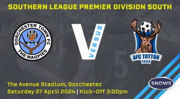 MATCH PREVIEW: STAGS LOOK TO SECURE SECOND PLACE AT DORCHESTER ON SATURDAY