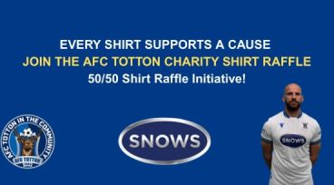 Win Mike Carter's Cup Kit In The Next Edition Of The 50/50 Shirt Initiative