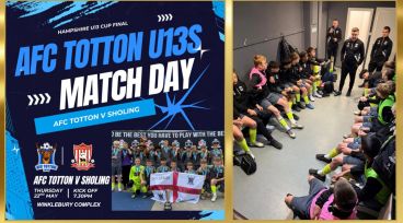 UNDER-13s JPL LOOKING TO CAP FINE SEASON WITH HAMPSHIRE CUP SUCCESS