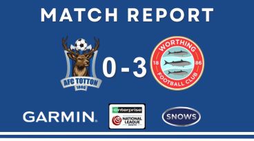 Stags Outclassed By Worthing