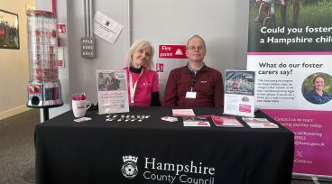 Matchday Spotlight: Thank You To Hampshire County Council Fostering Service