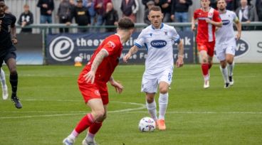 Hodson Joins Dorchester On Loan For Remainder Of Season