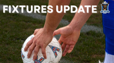 FIXTURES UPDATE