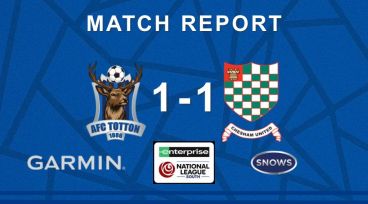 Stags Earn Hard-Fought Point On Home Soil
