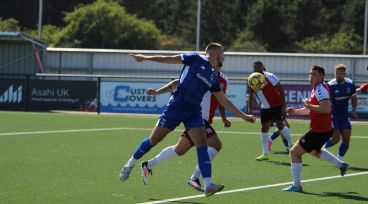 MATCH REPORT: SHOLING FC 2-2 AFC TOTTON - MALLY'S CUP