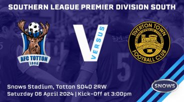 MATCH PREVIEW: TOTTON TAKE ON TIVVY