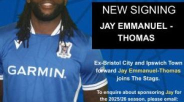 Stags Sign Former EFL Forward