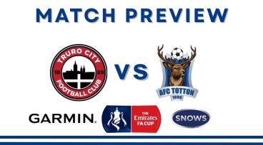 Match Preview: Truro City (A) | FA Cup Fourth Qualifying Round Replay | 14th October 2025
