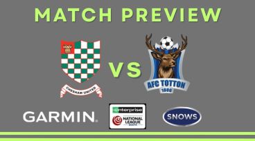 Match Preview: Chesham United (A) - 10th January 2026