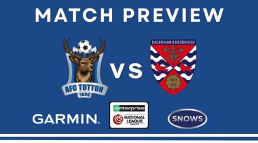 Match Preview: Dagenham & Redbridge (H) - 29th November 2025