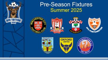 STAGS' PRE-SEASON FIXTURES - SUMMER 2025