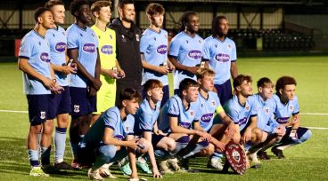 AFC TOTTON U23s CROWNED CHAMPIONS DESPITE FIRST DEFEAT