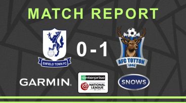 Kasimu At The Death Sends Totton Home With Three Points