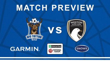 Match Preview: AFC Totton vs Weston-super-Mare - 4th October 2025